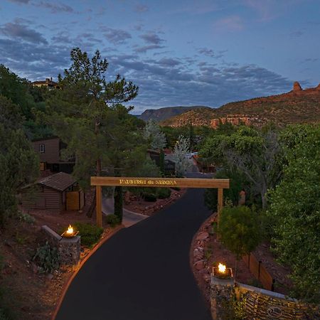 L'Auberge De Sedona Exteriör bild