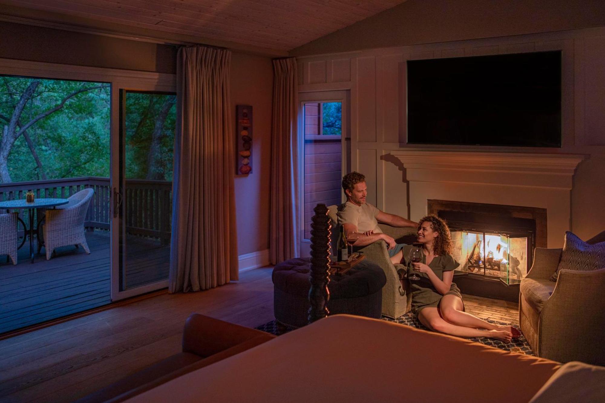 L'Auberge De Sedona Exteriör bild