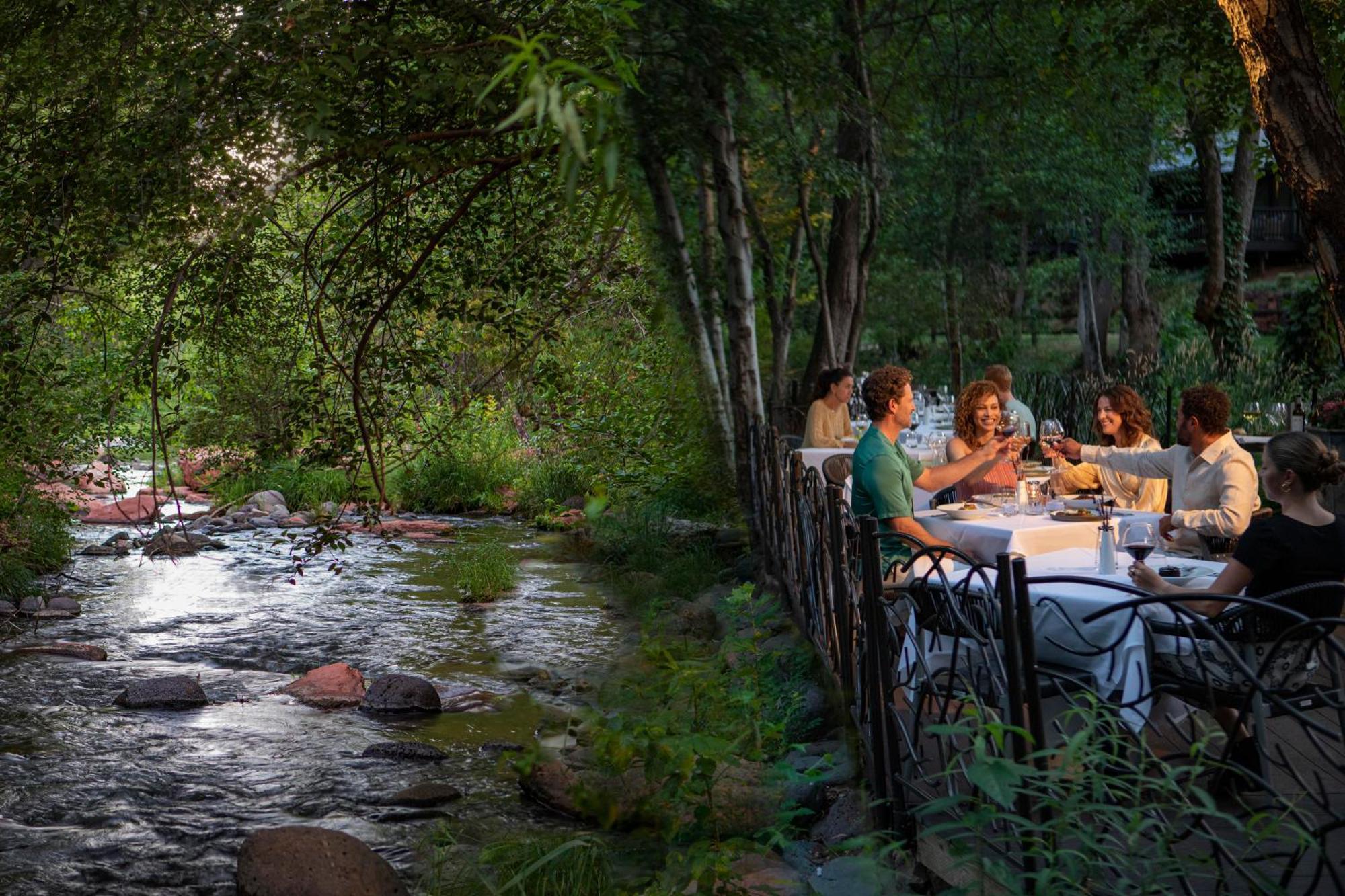 L'Auberge De Sedona Exteriör bild