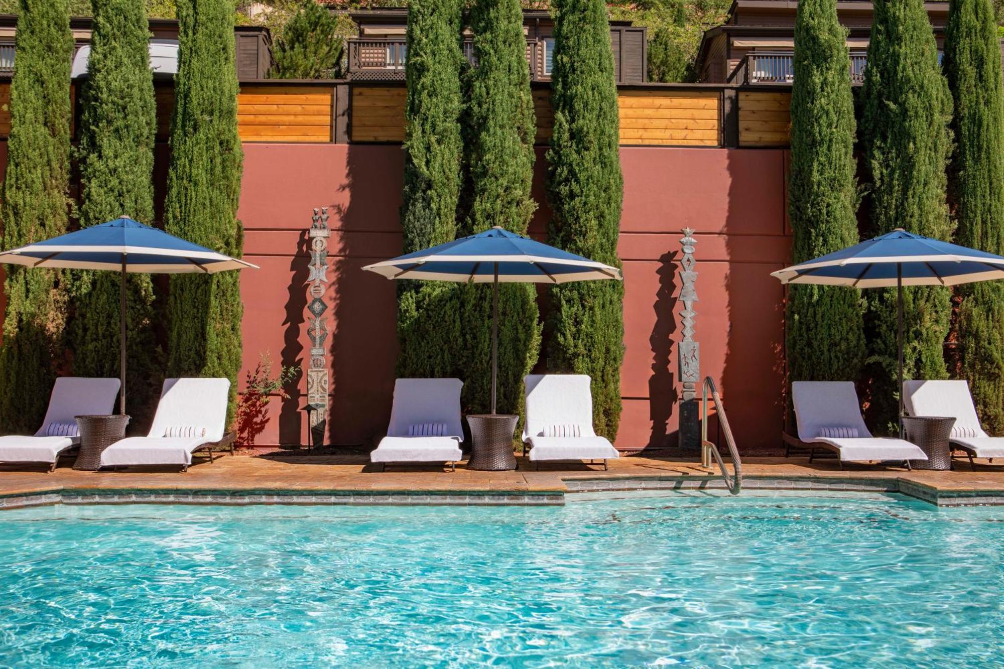 L'Auberge De Sedona Exteriör bild