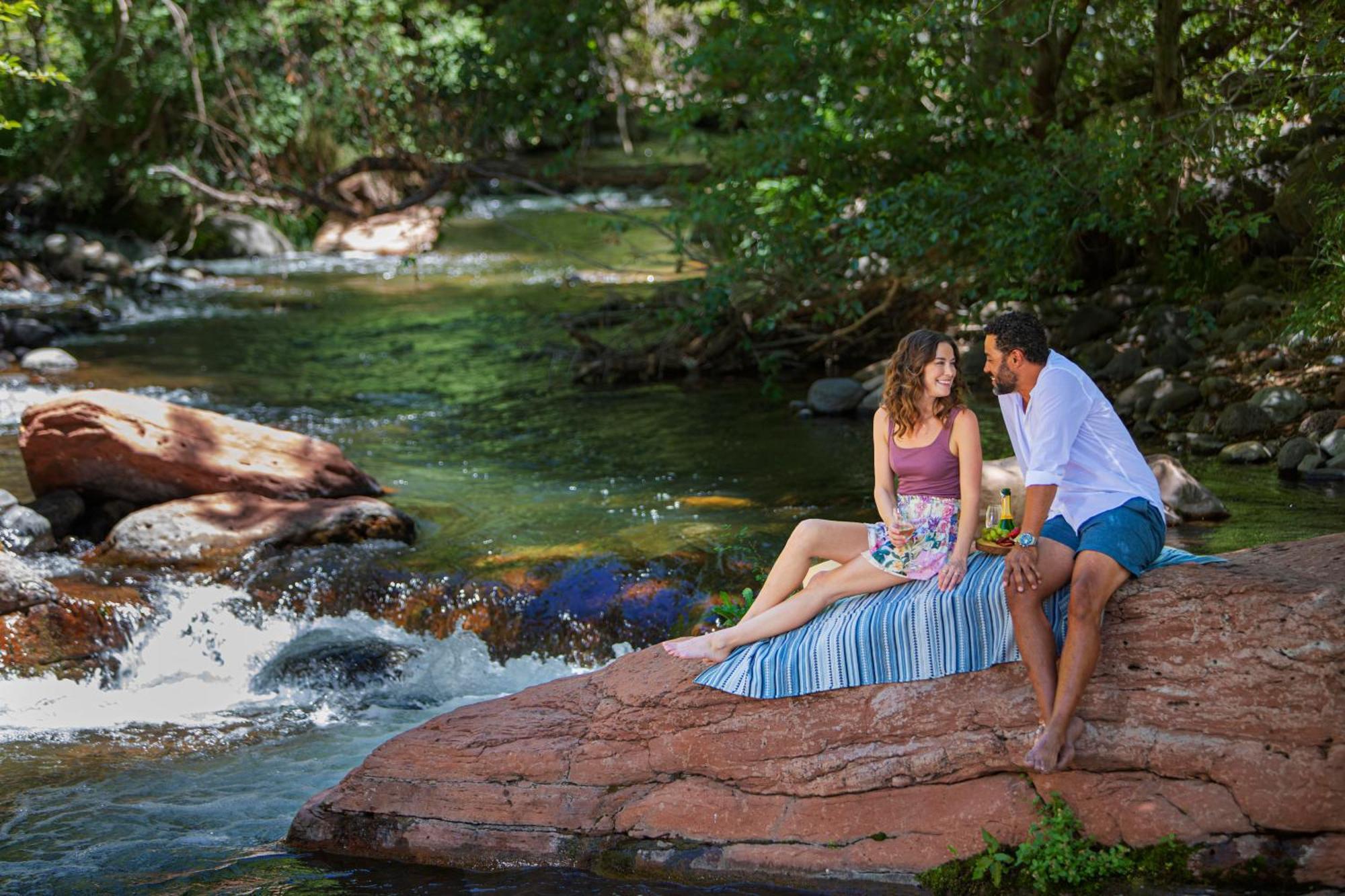 L'Auberge De Sedona Exteriör bild