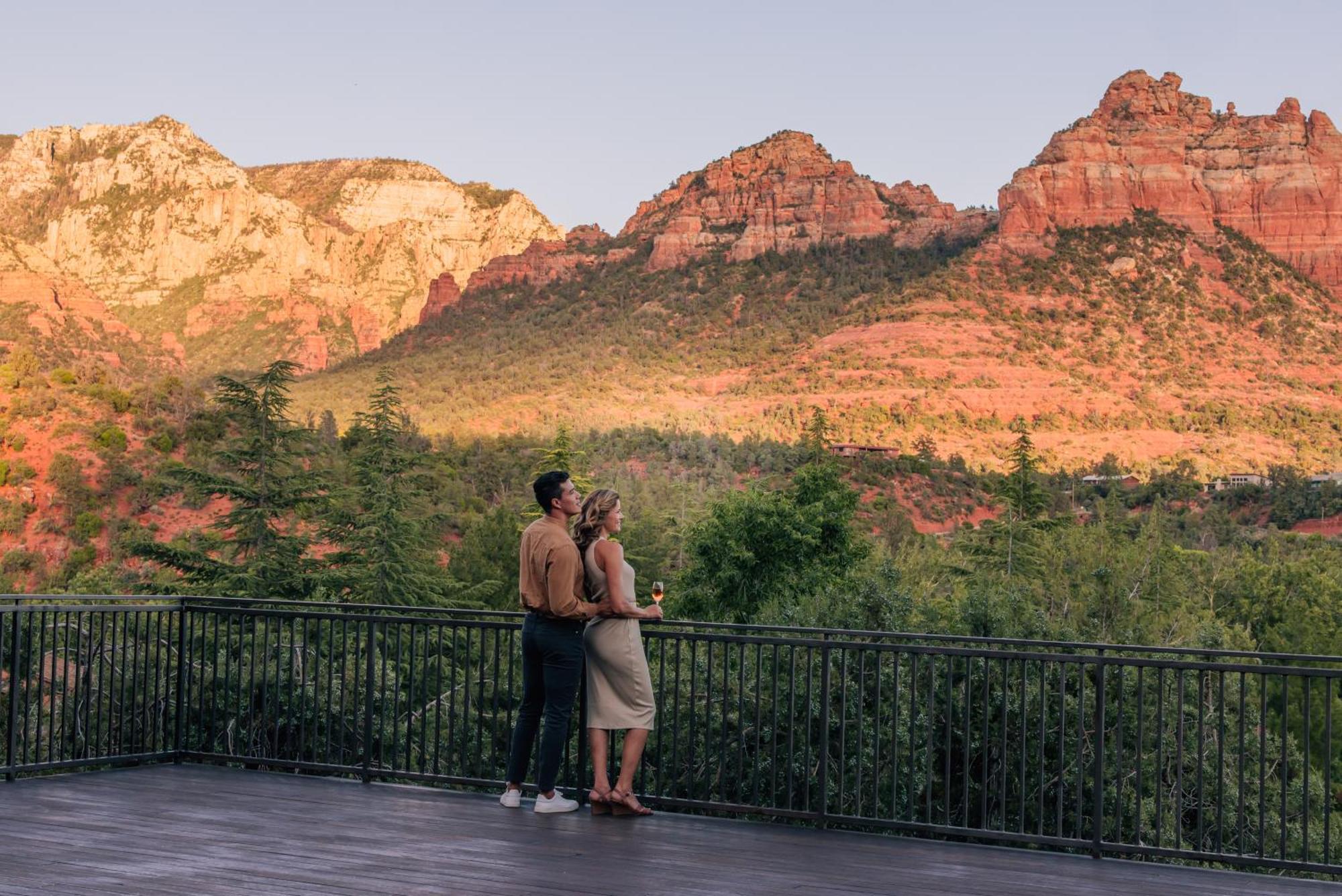 L'Auberge De Sedona Exteriör bild