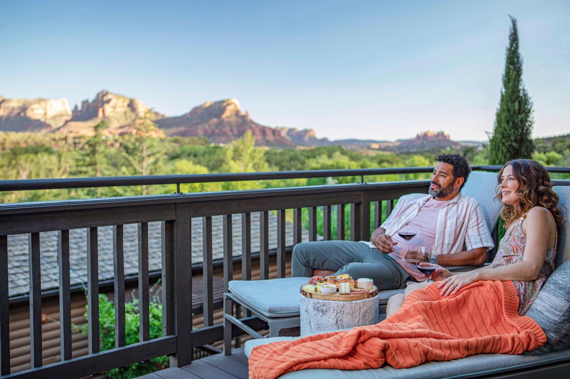 L'Auberge De Sedona Exteriör bild