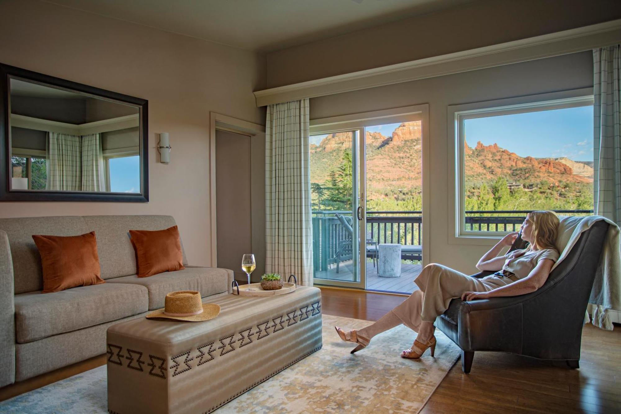 L'Auberge De Sedona Exteriör bild