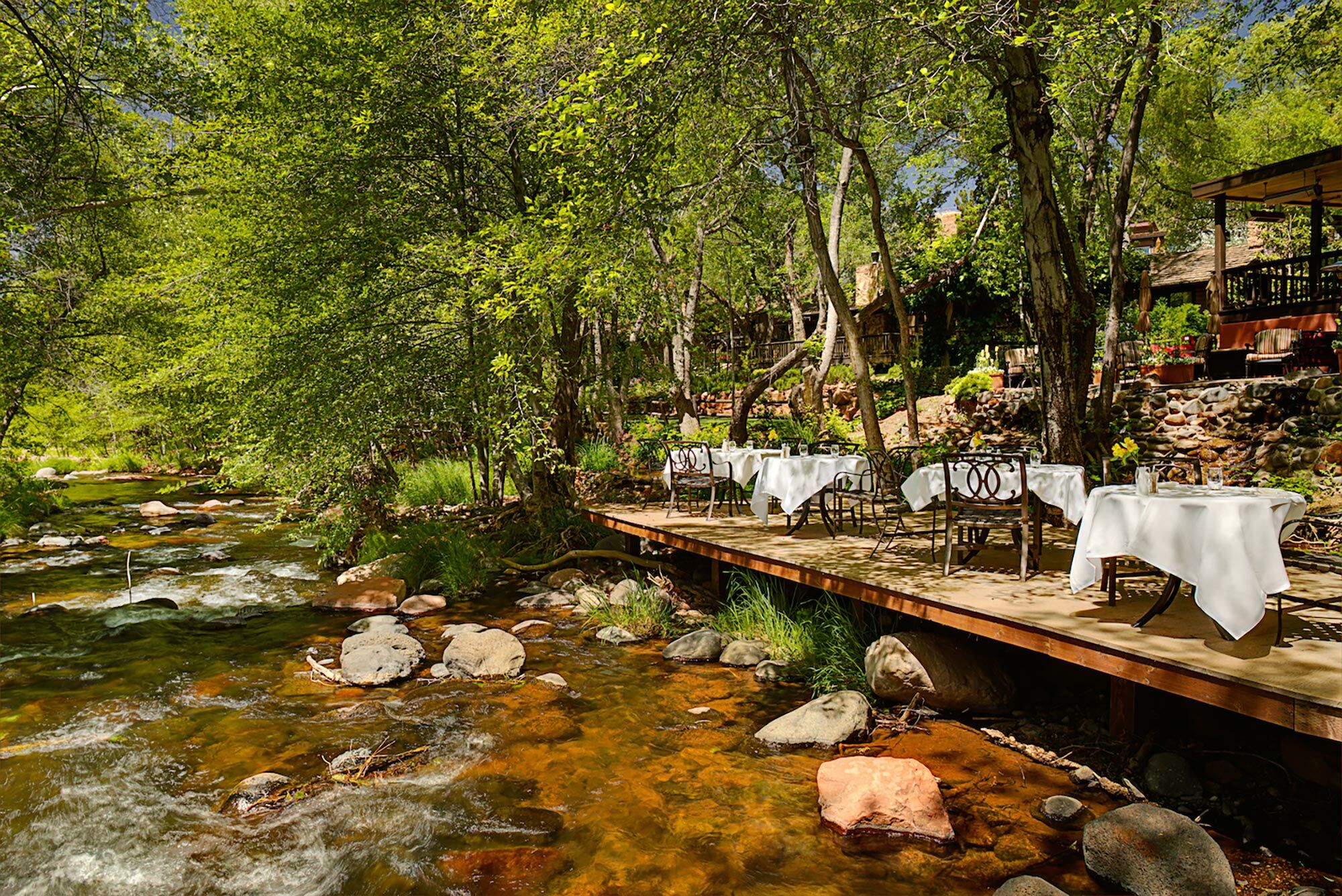 L'Auberge De Sedona Exteriör bild