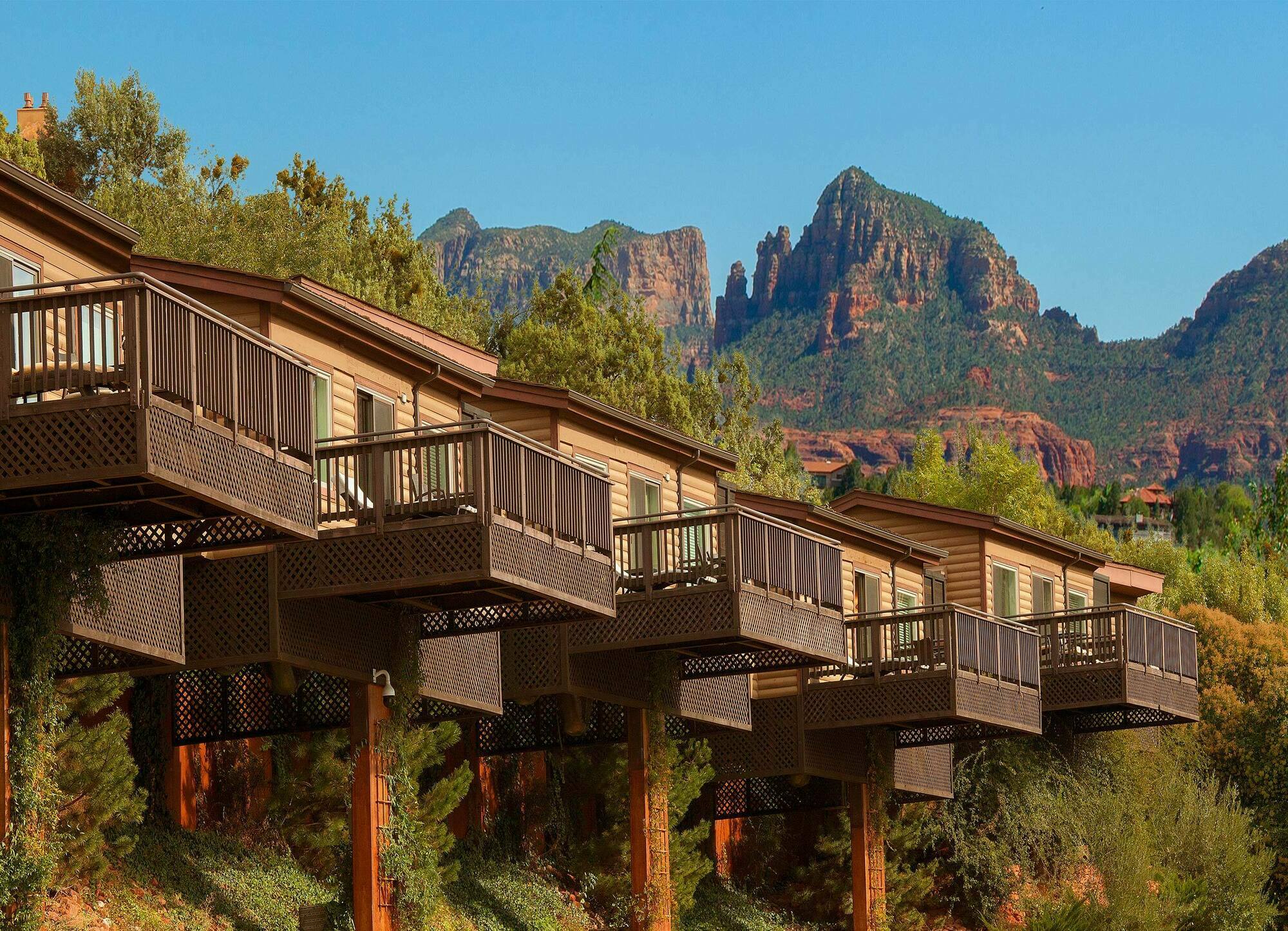 L'Auberge De Sedona Exteriör bild
