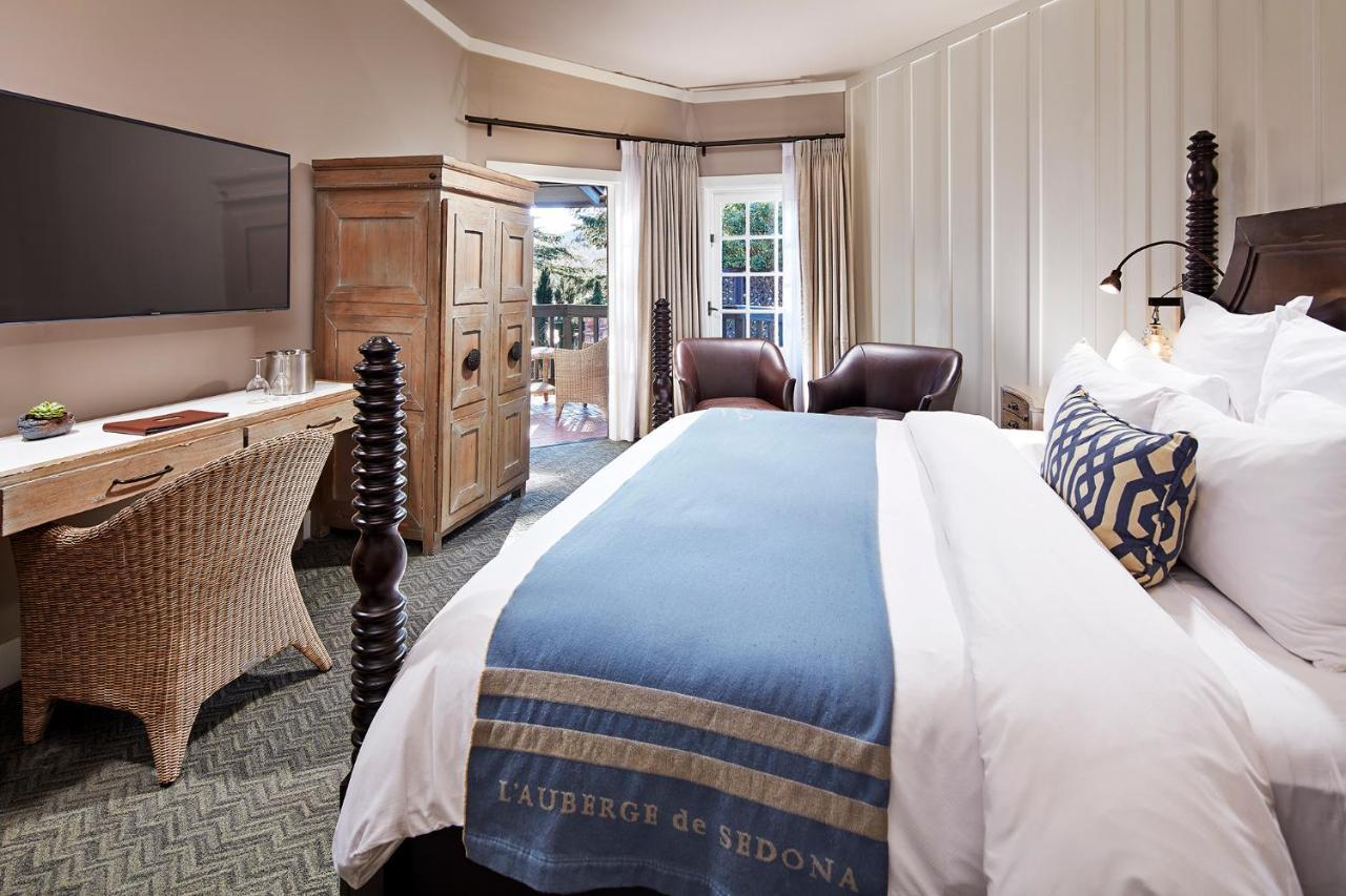 L'Auberge De Sedona Exteriör bild